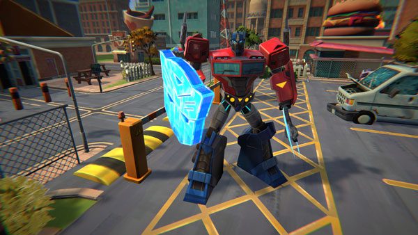变形金刚:战场 TRANSFORMERS BATTLEGROUNDS_2