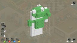 switch游戏《立体绘图方块 Voxelgram》美版中文+2.1.11补丁_0