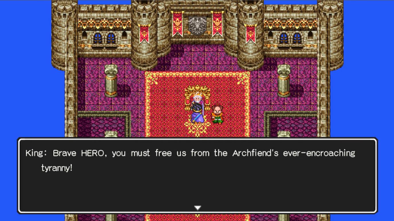 者斗恶龙3 :传说的起点 Dragon Quest III:The Seeds of Salvation_2