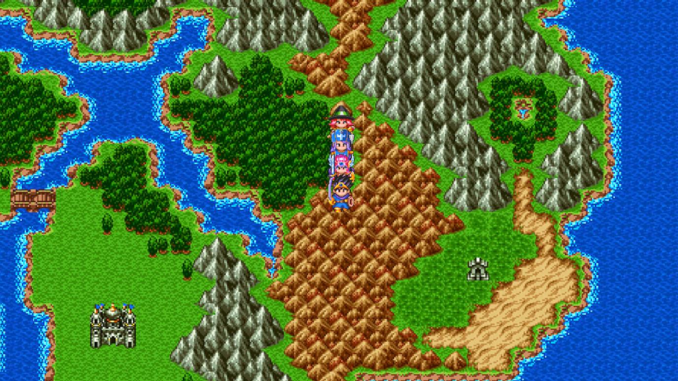 者斗恶龙3 :传说的起点 Dragon Quest III:The Seeds of Salvation_3