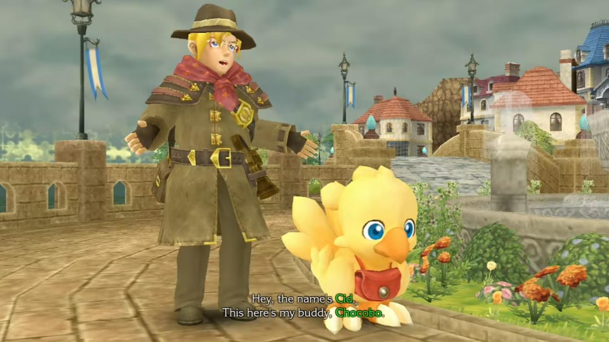 陆行鸟不可思议迷宫:忘却时间的迷宫 Chocobo’s Mystery Dungeon EVERY BUDDY_1