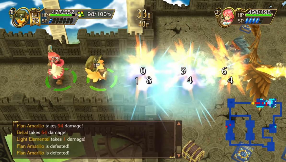 陆行鸟不可思议迷宫:忘却时间的迷宫 Chocobo’s Mystery Dungeon EVERY BUDDY_2