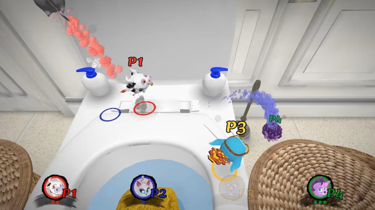 【5.05】PS4游戏《绒毛球 FuzzBall》英文下载+V1.06 补丁_1