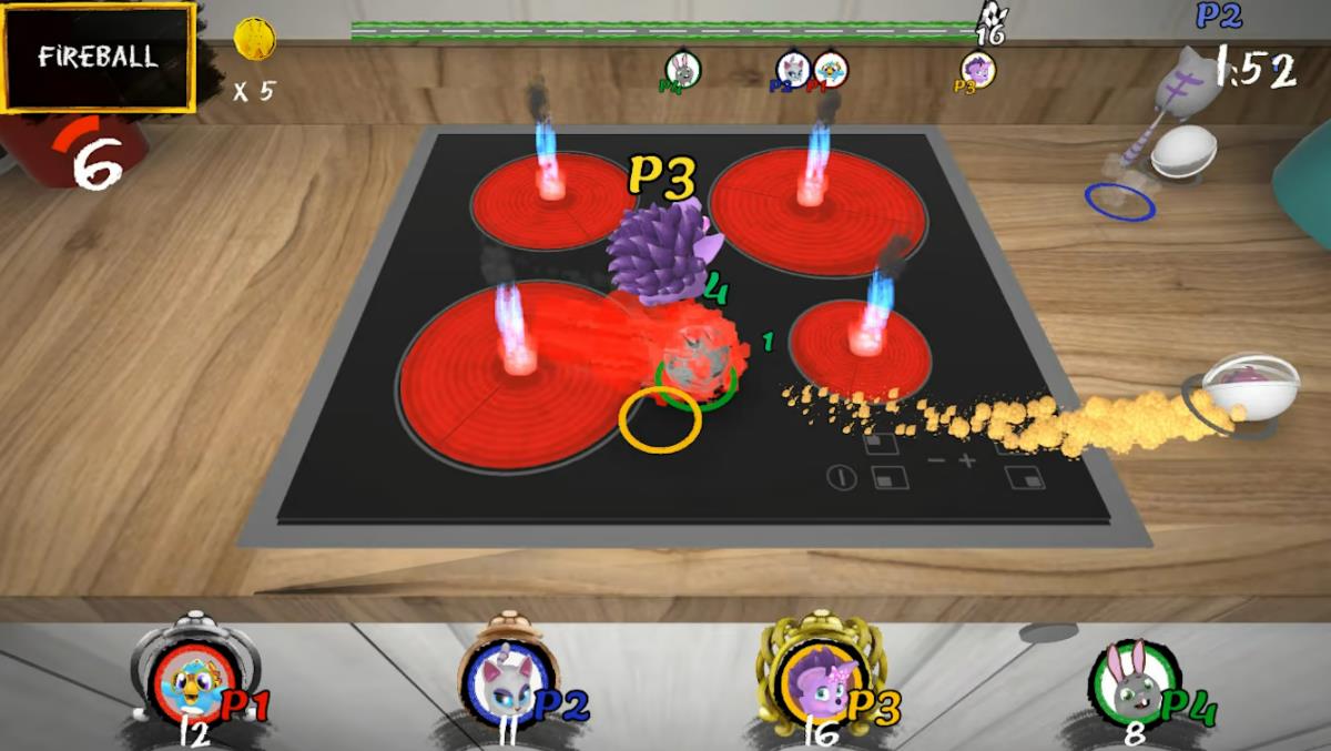 【5.05】PS4游戏《绒毛球 FuzzBall》英文下载+V1.06 补丁_2