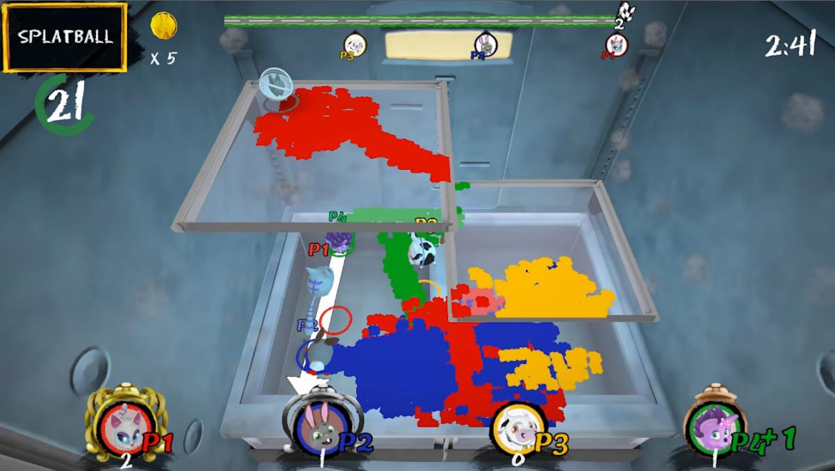 【5.05】PS4游戏《绒毛球 FuzzBall》英文下载+V1.06 补丁_4