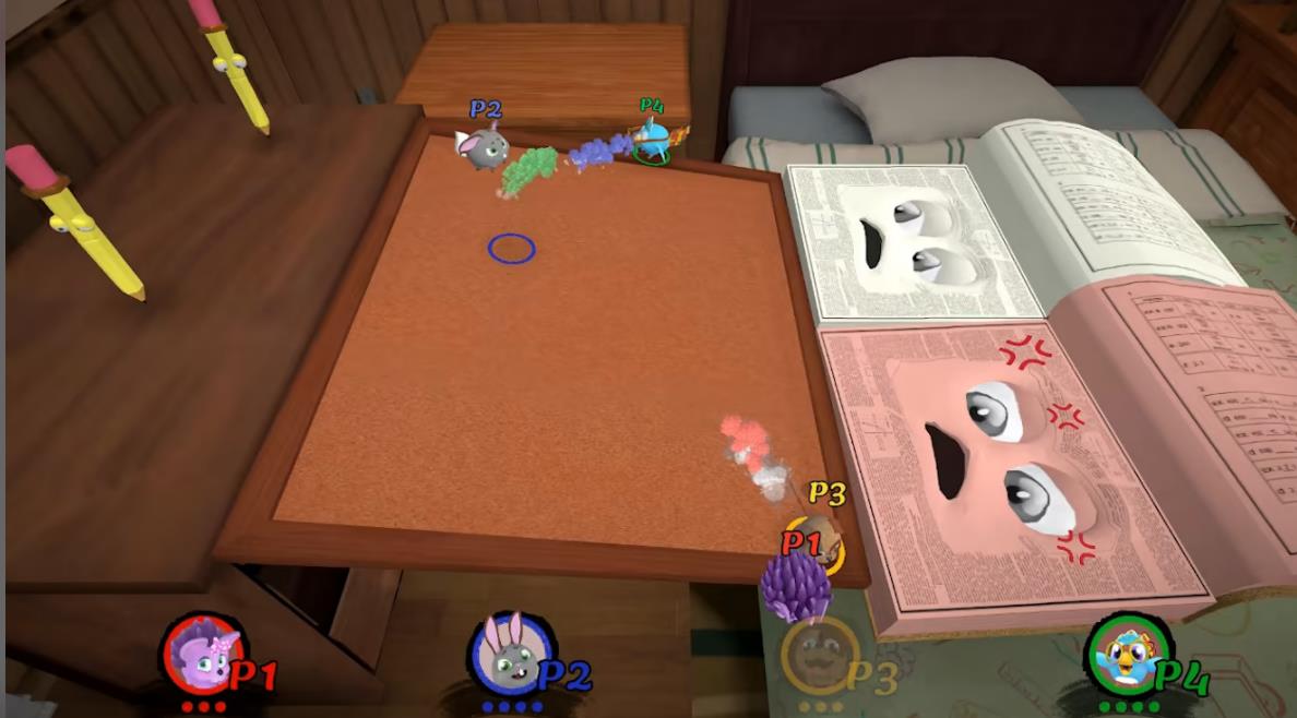【5.05】PS4游戏《绒毛球 FuzzBall》英文下载+V1.06 补丁_5