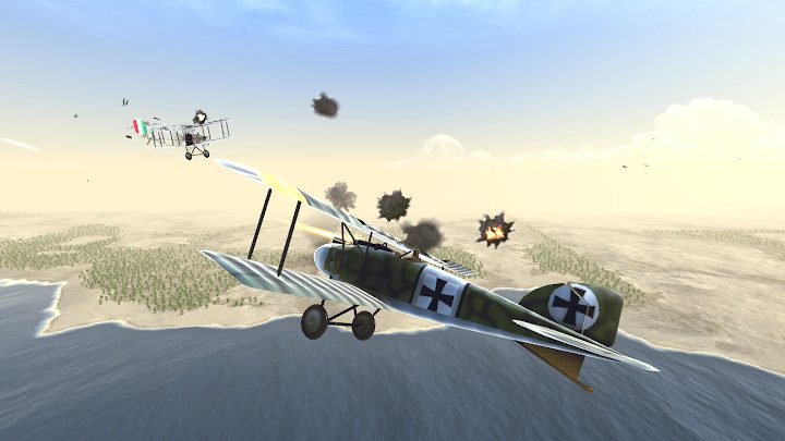 战机:战王牌空军 Warplanes: WW1 Sky Aces_1