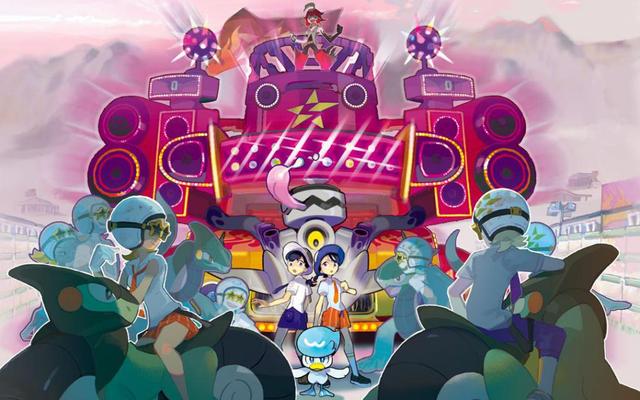switch《宝可梦朱紫》中文版下载【含3.0.1补丁+1DLC】_4