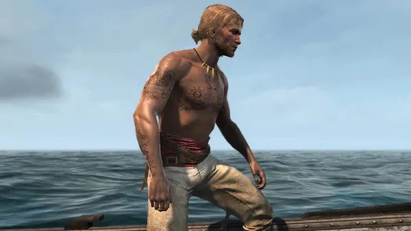 PS4《刺客信条4:黑旗.Assassin’s Creed IV Black Flag》中文下载本体+v104补丁+6DLC_1