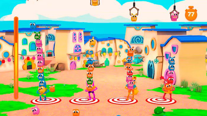 [6.72] 《卡通宠物派对 Petoons Party》英文+1.07补丁 （1-4同屏聚会派对类》_2