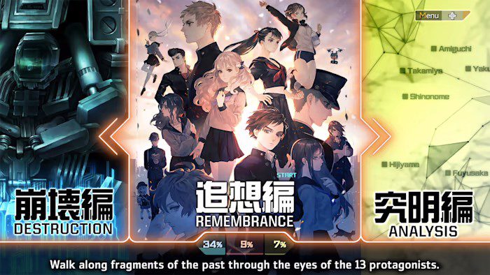 switch《十三机兵防卫圈 13 Sentinels:Aegis Rim》中文+特典+机密文档整合版_2