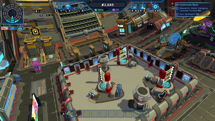 星际乐土太空基地 Spacebase Startopia_2
