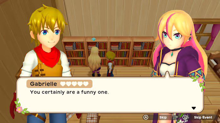 丰收之月:一个世界 Harvest Moon: One World_1