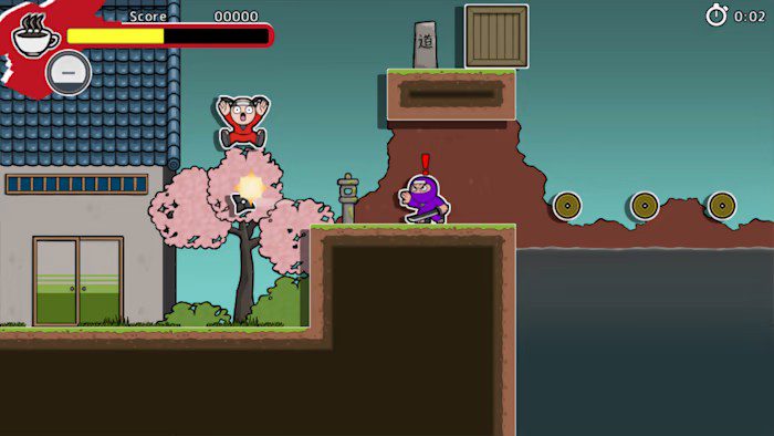 超级跳跃忍者 Super Hyperactive Ninja_1