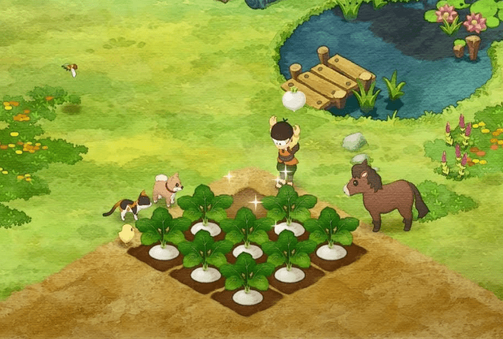 哆啦A梦:大雄的牧场物语 DORAEMON STORY OF SEASONS_0