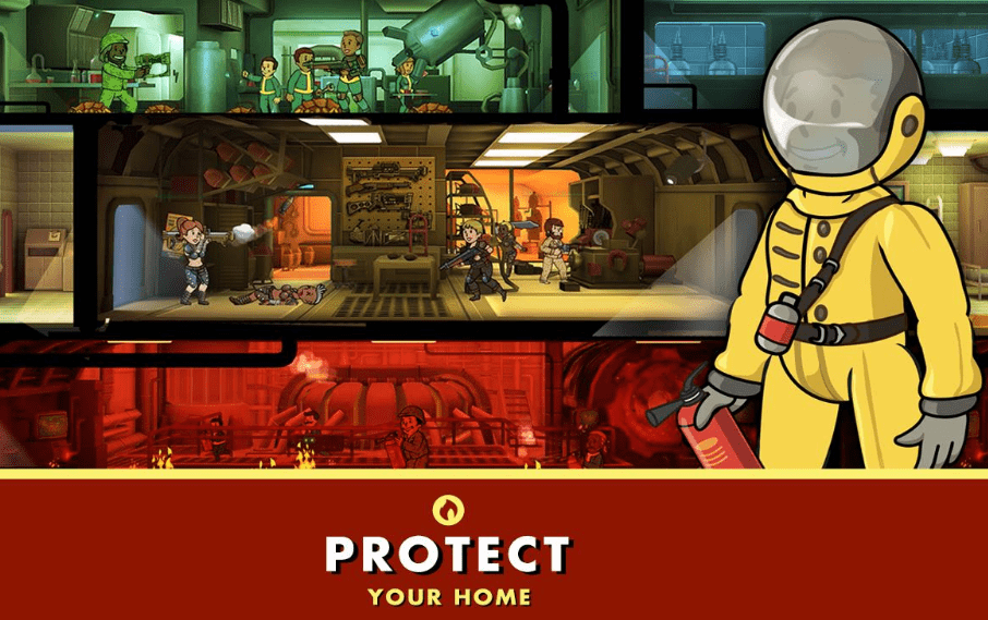 辐射:避难所 Fallout Shelter_1