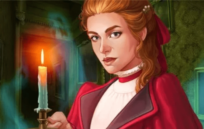 猩红秘传:被诅咒的孩子 Scarlett Mysteries: Cursed Child_0