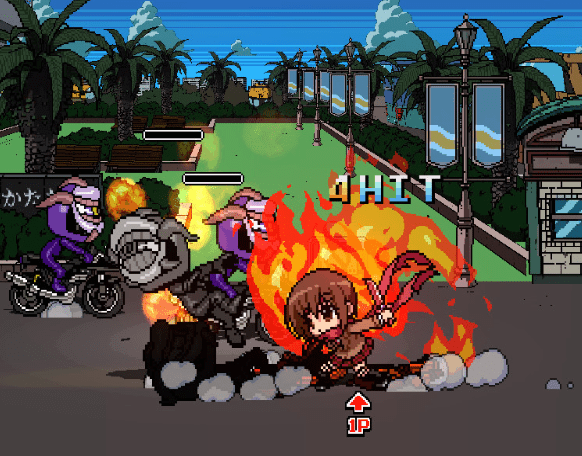 幻象破坏者:战场 Phantom Breaker: Battle Grounds_0