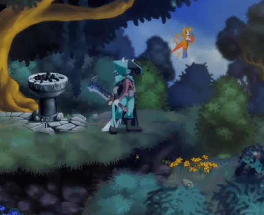 尘埃:幸福的轨迹 Dust: An Elysian Tail_0
