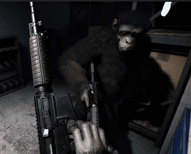 人猿星球:危机 Crisis on the Planet of the Apes_0