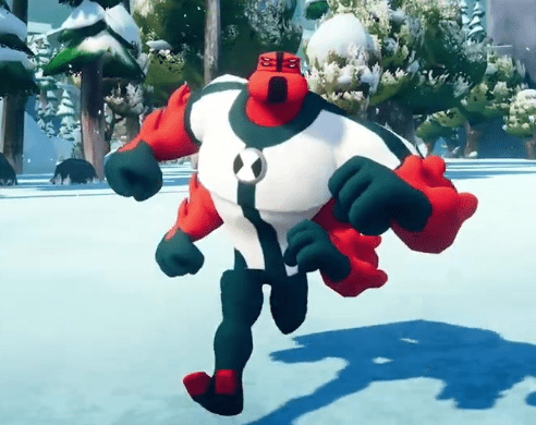 少年骇客:能量之旅 Ben 10:Power Trip_1