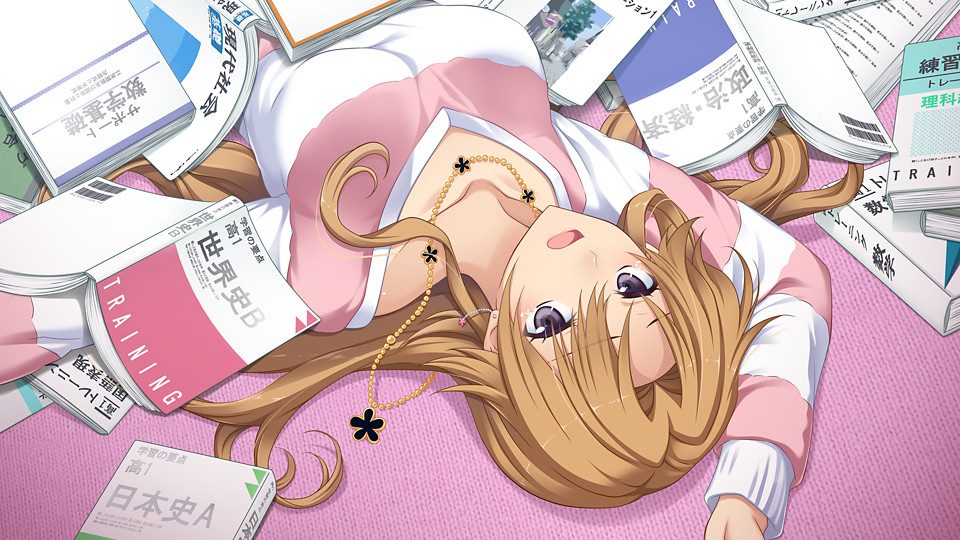 秋之回忆8: 无垢少女 两部合集 Memories Off 8:Innocent Fille_1