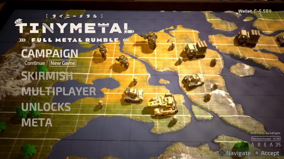 小小合金:虚构的帝国 TINY METAL: FULL METAL RUMBLE_2
