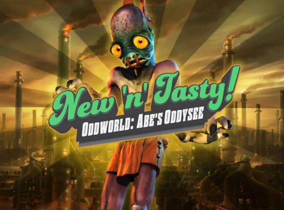 奇异世界:新鲜可口 Oddworld: New n Tasty_0