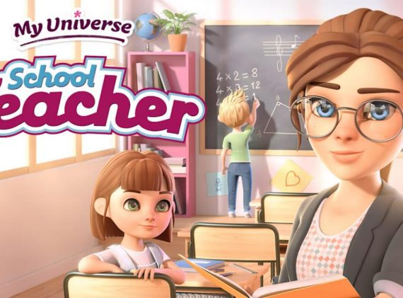 我的领域:教师 My Universe – School Teacher_0