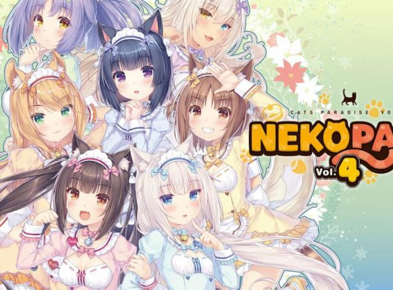 巧克力和香子兰Vol. 4 Nekopara Vol.4_0