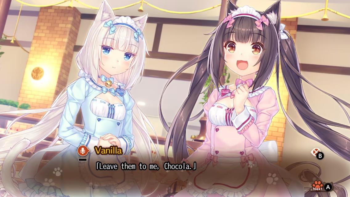 巧克力和香子兰Vol. 4 Nekopara Vol.4_1