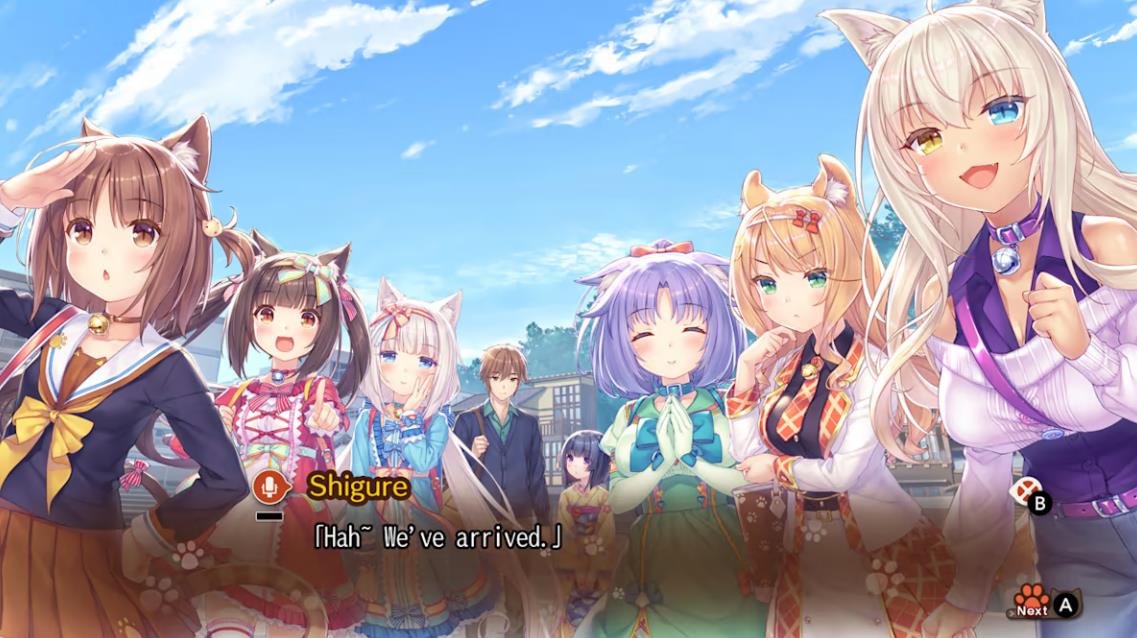 巧克力和香子兰Vol. 4 Nekopara Vol.4_3