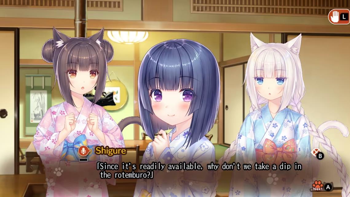 巧克力和香子兰Vol. 4 Nekopara Vol.4_4