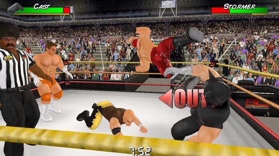 摔跤帝国 Wrestling Empire_3