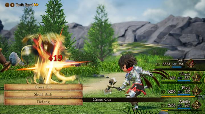 勇气默示录2 BRAVELY DEFAULT II_4