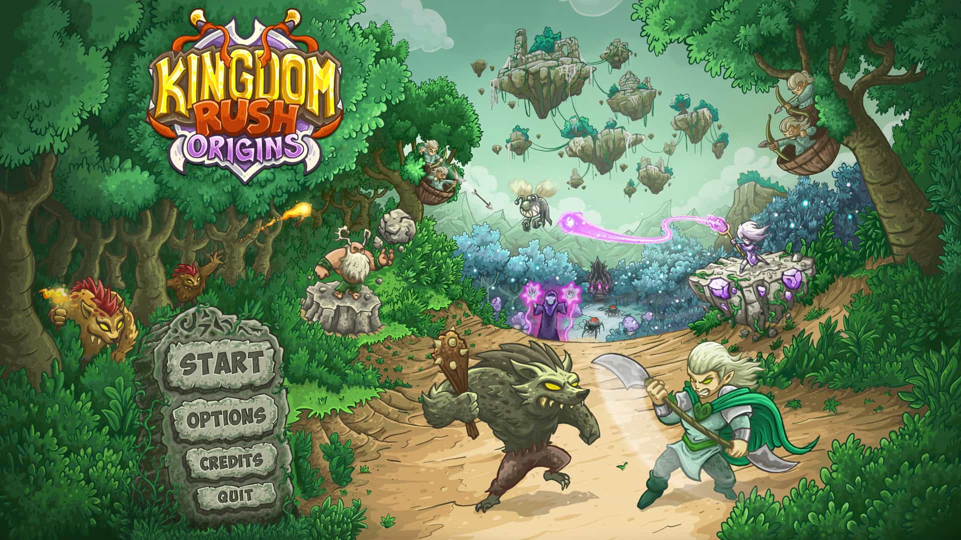 王国保卫战:起源 Kingdom Rush Origins_2