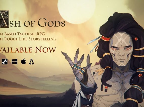 诸神灰烬:救赎 Ash of Gods: Redemption_0
