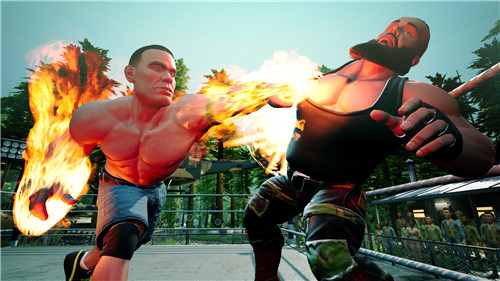 WWE 2K竞技场_1
