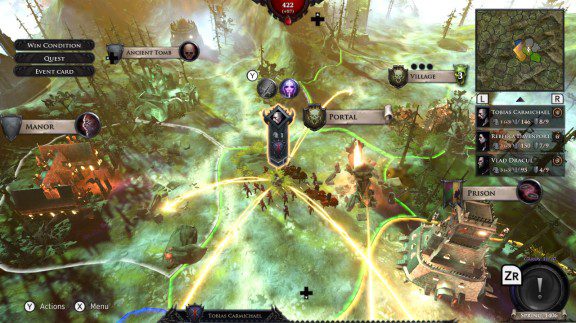 永生之境:吸血鬼战争 Immortal Realms:Vampire Wars_1