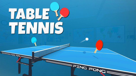 乒乓球 Table Tennis_2