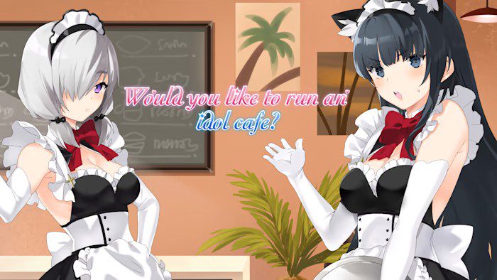你想经营一家偶像咖啡馆吗? Would you like to run an idol cafe?_2