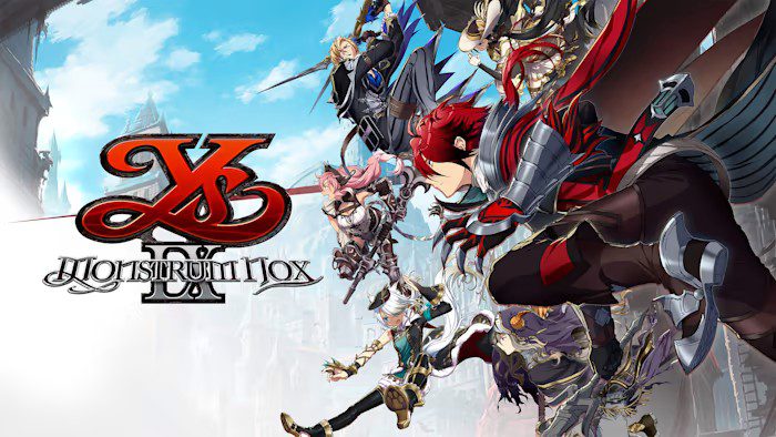 伊苏9:怪人之夜 Ys IX:Monstrum NOX_2