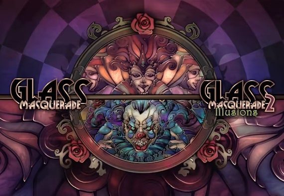 玻璃假面合集 Glass Masquerade Double Pack_0