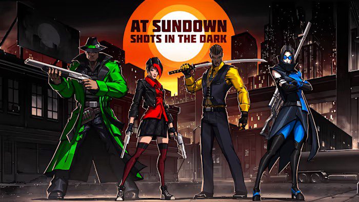日落时分 At Sundown:Shots in the Dark_2