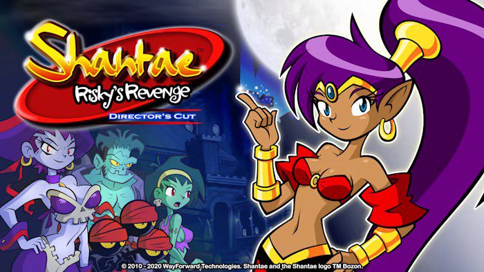 桑塔:危险的复仇 Shantae:Risky’s Revenge – Director’s Cut_2