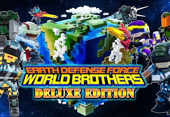 方块地球防卫军 EARTH DEFENSE FORCE: WORLD BROTHERS_0