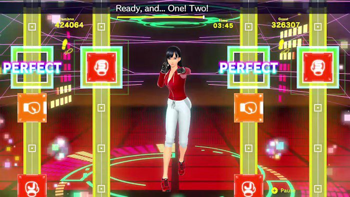 健身拳击2:节奏与运动 Fitness Boxing 2: Rhythm & Exercise_1