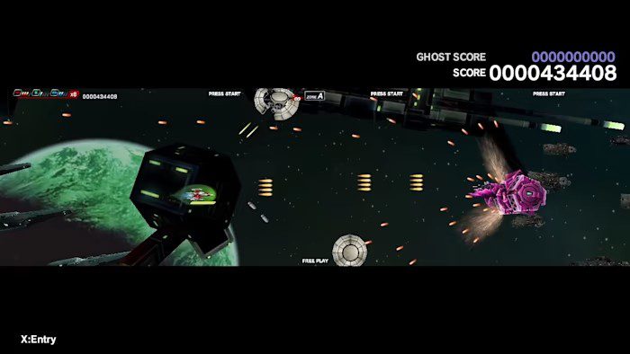 太空战斗机 奔雷行动另一个年代记EX Dariusburst:Another Chronicle EX+_1