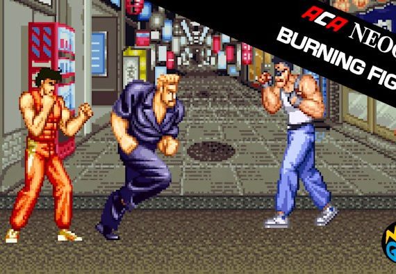 燃烧的战斗 ACA NEOGEO BURNING FIGHT_0