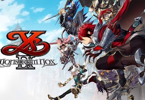 伊苏9:怪人之夜 Ys IX:Monstrum NOX_0